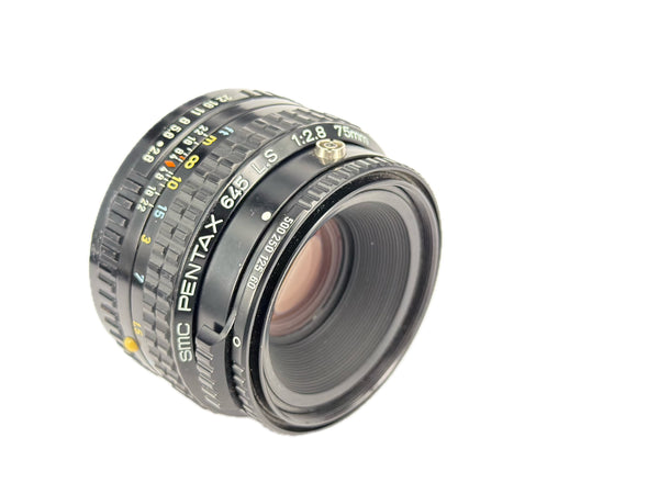 Pentax 645 75mm f2.5 SMC Pentax L.S