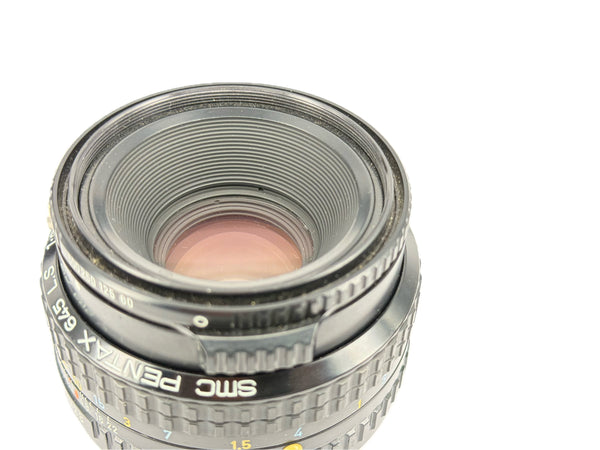 Pentax 645 75mm f2.5 SMC Pentax L.S