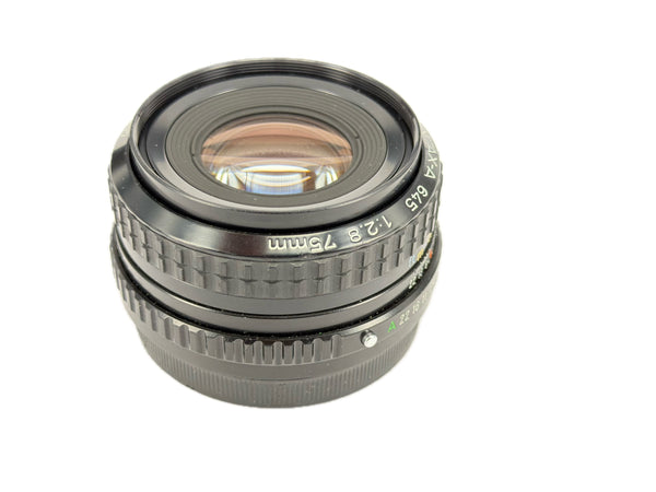 Pentax 645 75mm f2.5 Pentax-A SMC