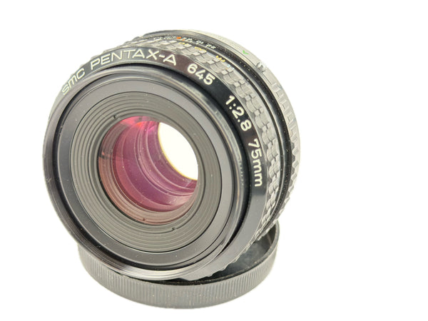Pentax 645 75mm f2.5 Pentax-A SMC