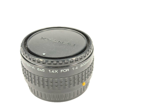 Pentax Rear Converter-A 645 1.4X for 1:4 300mm ED(IF)