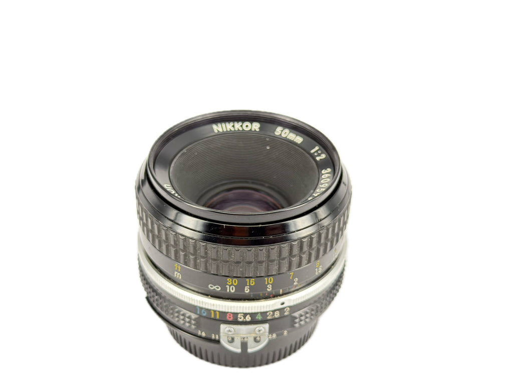 Nikon 50mm f2 - AIS