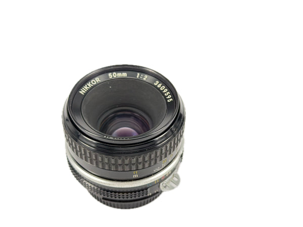 Nikon 50mm f2 - AIS