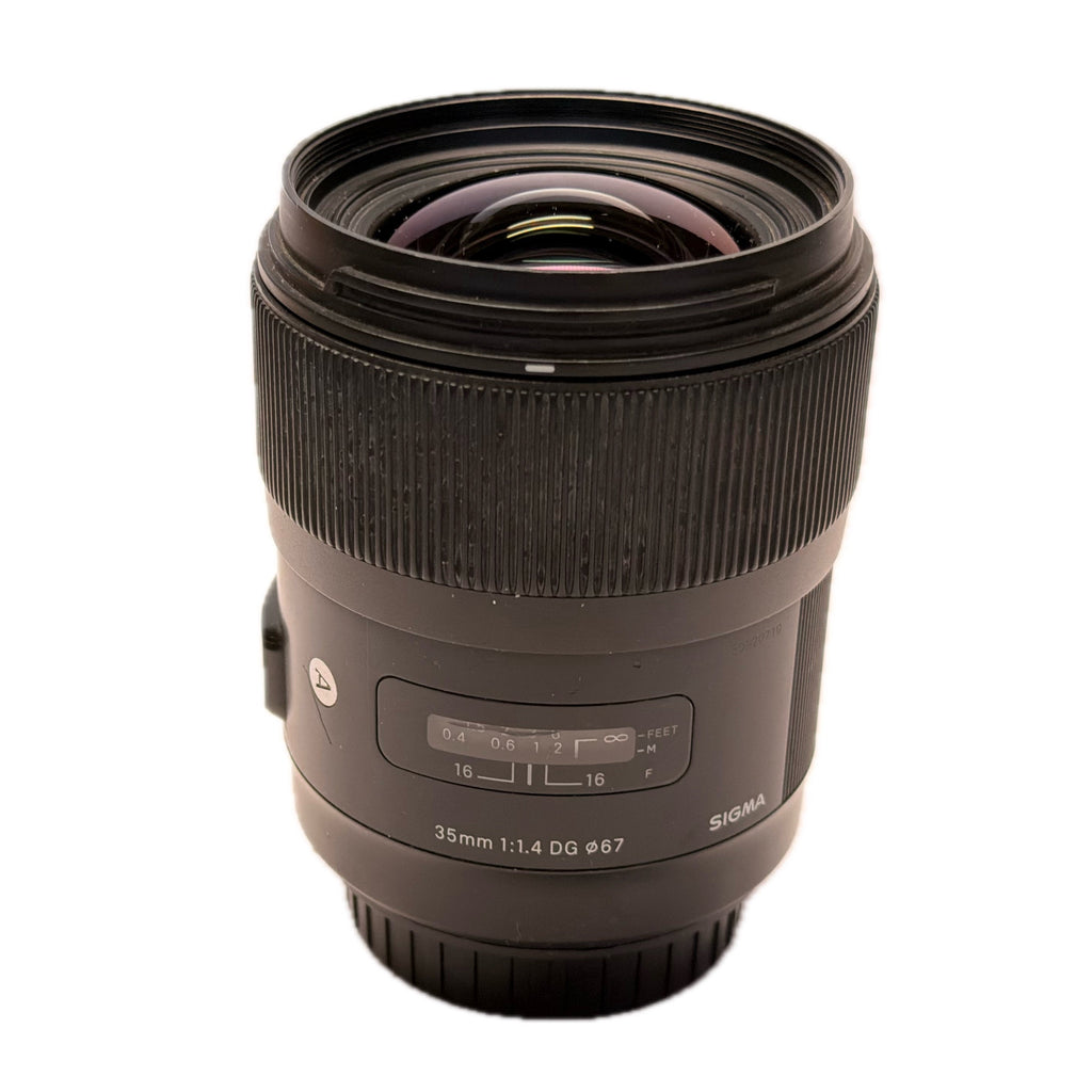 Sigma 35mm f1.4 Art DG - for Canon