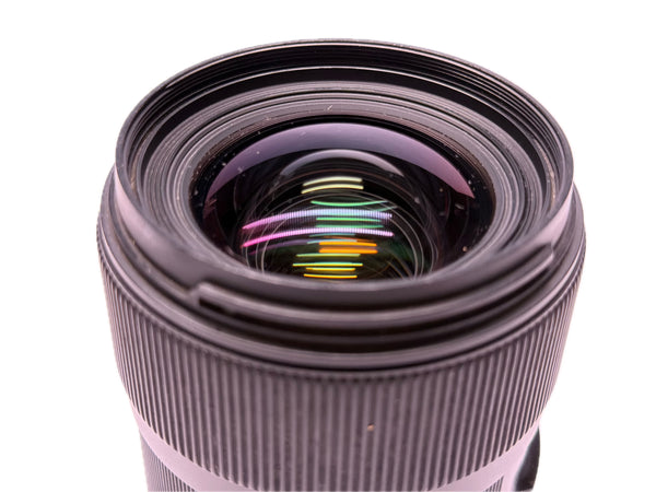 Sigma 35mm f1.4 Art DG - for Canon