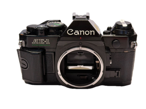 Canon AE-1 Program Black