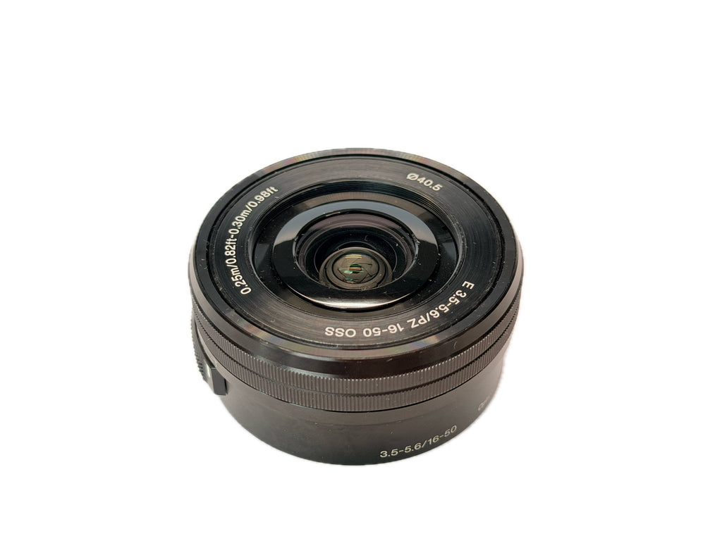 Sony 16-50mm f3.5-5.6 PZ OSS