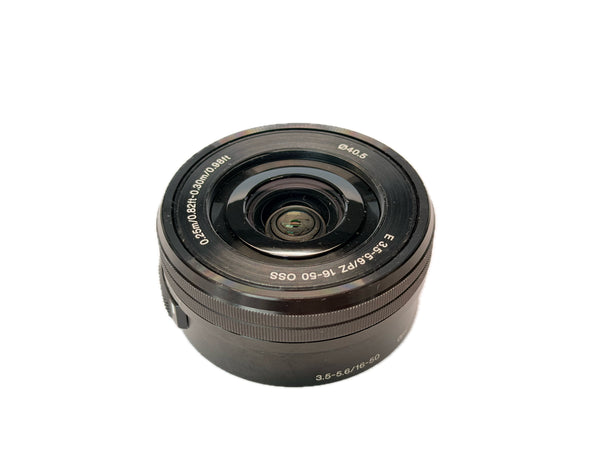 Sony 16-50mm f3.5-5.6 PZ OSS
