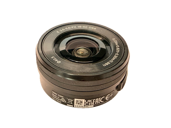 Sony 16-50mm f3.5-5.6 PZ OSS
