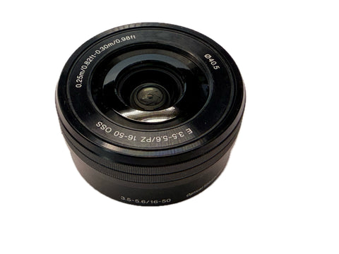 Sony 16-50mm f3.5-5.6 PZ OSS