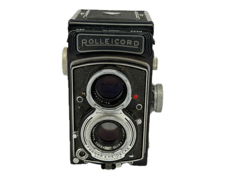 Rolleicord Vb TLR with Schneider 75mm f3.5 - cl'a March 2026