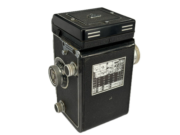 Rolleicord Vb TLR with Schneider 75mm f3.5 - cl'a March 2026