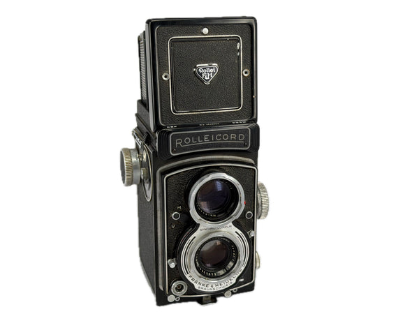 Rolleicord Vb TLR with Schneider 75mm f3.5 - cl'a March 2026