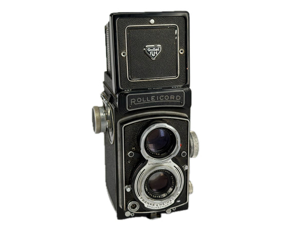 Rolleicord Vb TLR with Schneider 75mm f3.5 - cl'a March 2026
