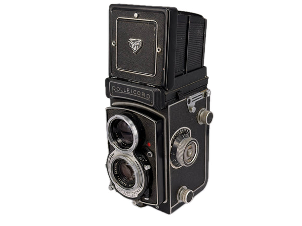Rolleicord Vb TLR with Schneider 75mm f3.5 - cl'a March 2026