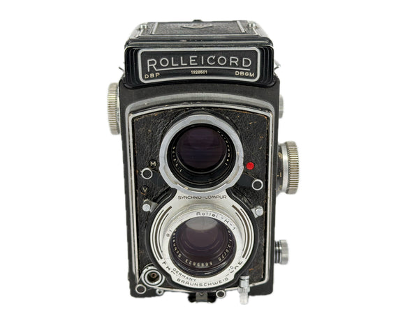 Rolleicord V with Schneider 75mm f3.5 Xenar - cl'a March 2026