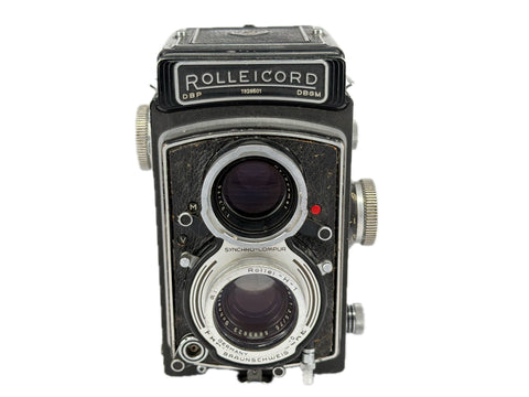 Rolleicord V with Schneider 75mm f3.5 Xenar - cl'a March 2026