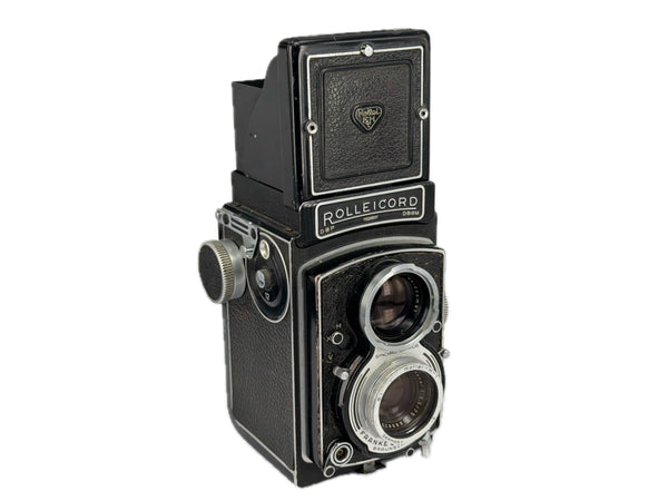 Rolleicord V with Schneider 75mm f3.5 Xenar - cl'a March 2026