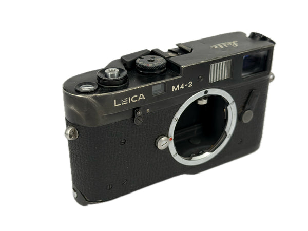 Leica M4-2 Black - cl'a February 2026