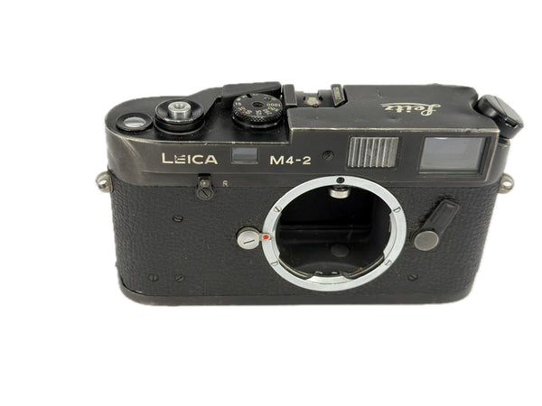 Leica M4-2 Black - cl'a February 2026