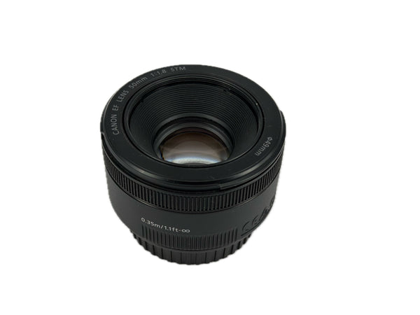 Canon EF 50mm f1.8 STM