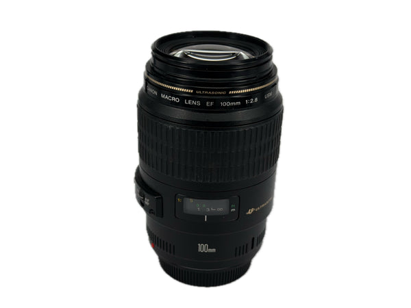 Canon EF 100mm f2.8 USM Macro