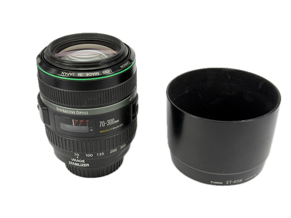Canon EF 70-300mm f4.5-5.6 DO IS USM