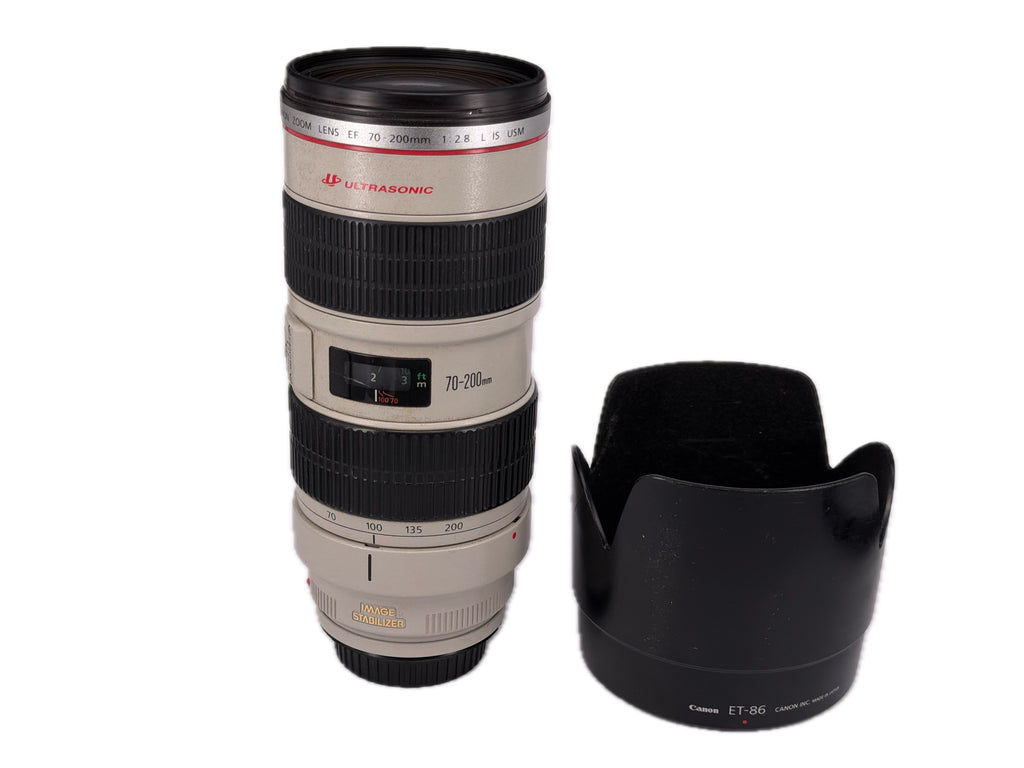 Canon EF 70-200mm f2.8 L IS USM