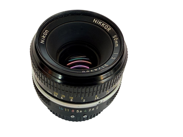Nikon 50mm f2 Nikon - AI converted
