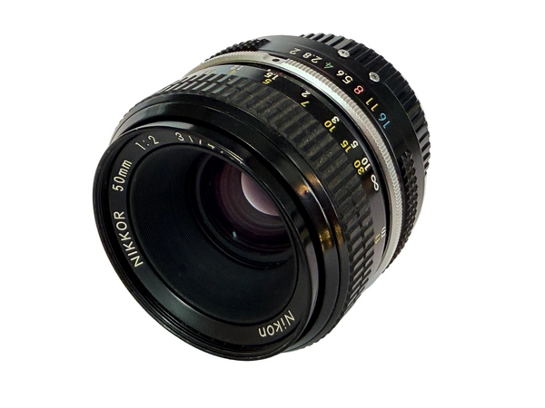 Nikon 50mm f2 Nikon - AI converted
