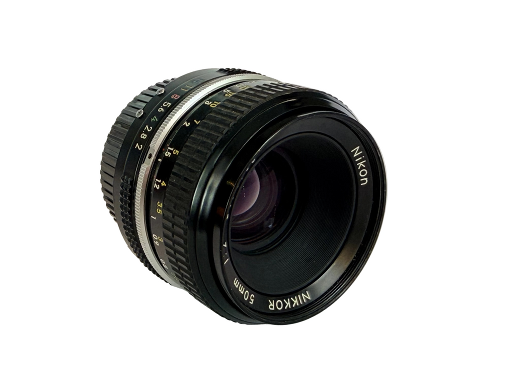 Nikon 50mm f2 Nikon - AI converted