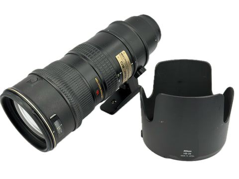 Nikon 70-200mm f2.8 AF-S G ED VR - like new in box