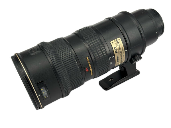 Nikon 70-200mm f2.8 AF-S G ED VR - like new in box