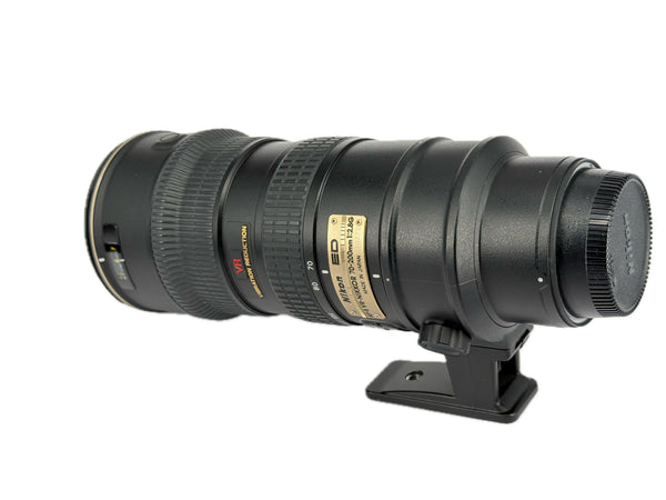 Nikon 70-200mm f2.8 AF-S G ED VR - like new in box