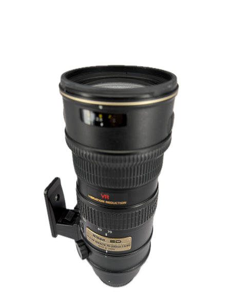 Nikon 70-200mm f2.8 AF-S G ED VR - like new in box