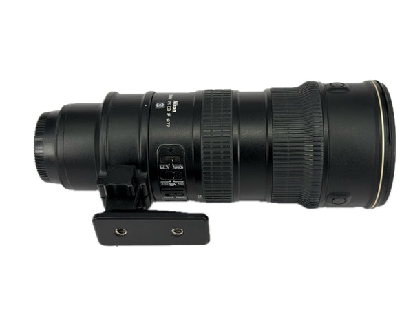 Nikon 70-200mm f2.8 AF-S G ED VR - like new in box