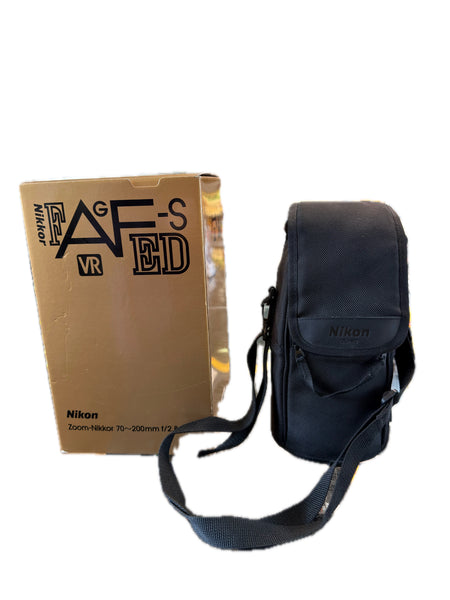 Nikon 70-200mm f2.8 AF-S G ED VR - like new in box