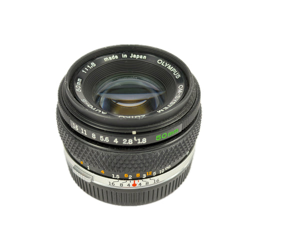 Olympus OM 50mm f1.8 Auto-S