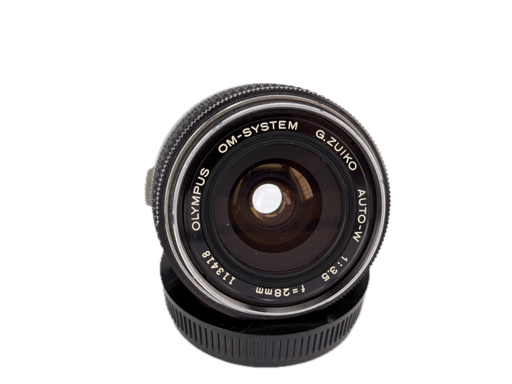 Olympus OM 28mm f3.5 G.Zuiko Auto-W
