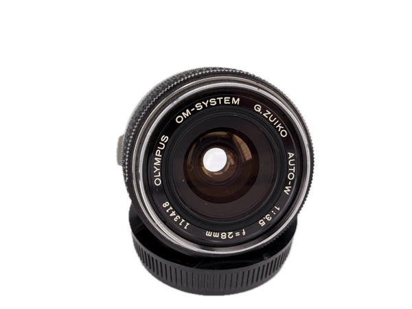 Olympus OM 28mm f3.5 G.Zuiko Auto-W