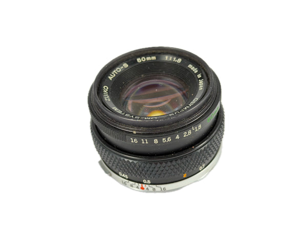 Canon FD 50mm f1.8