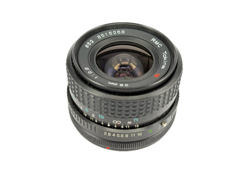 Tokina 28mm f2.8 RMC - Canon FD