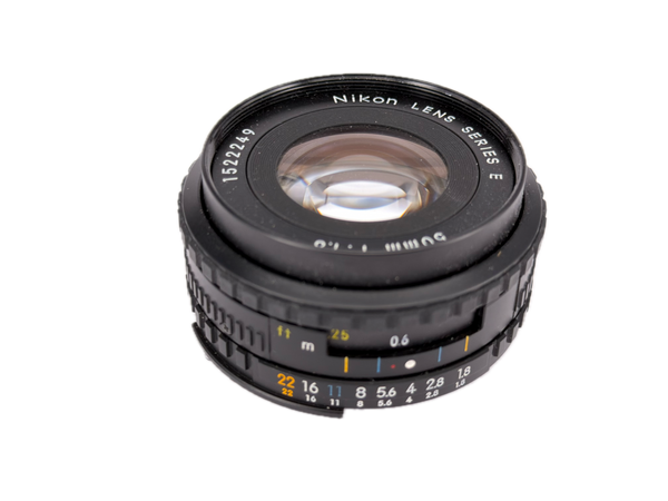 Nikon 50mm f1.8 Series E AI-s