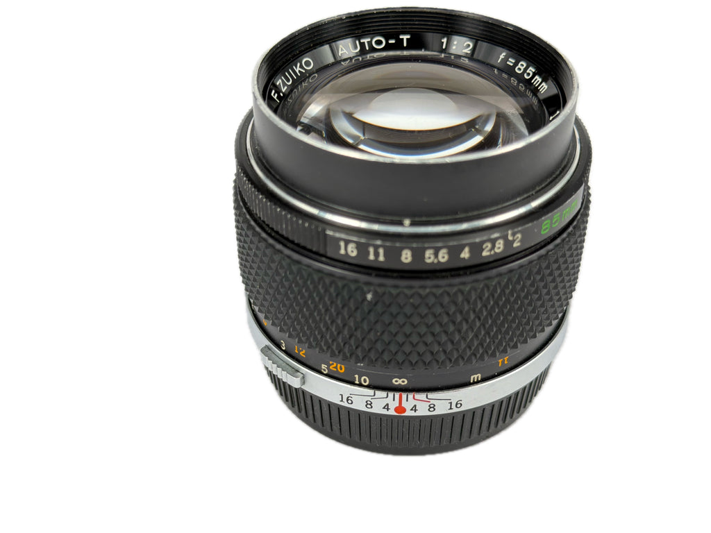 Olympus OM 85mm f2