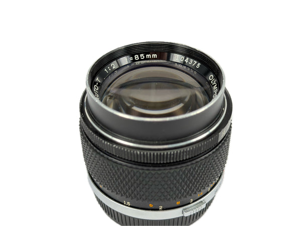 Olympus OM 85mm f2