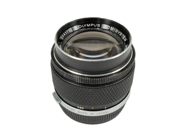 Olympus OM 85mm f2