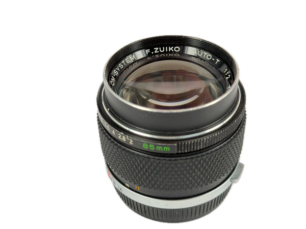 Olympus OM 85mm f2