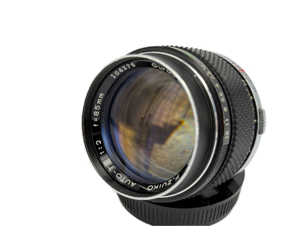 Olympus OM 85mm f2
