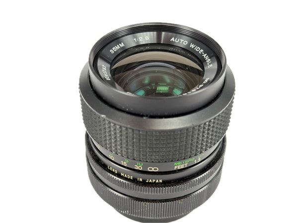 Vivitar 35mm f2.8 Auto Wide-Angle - Canon FD