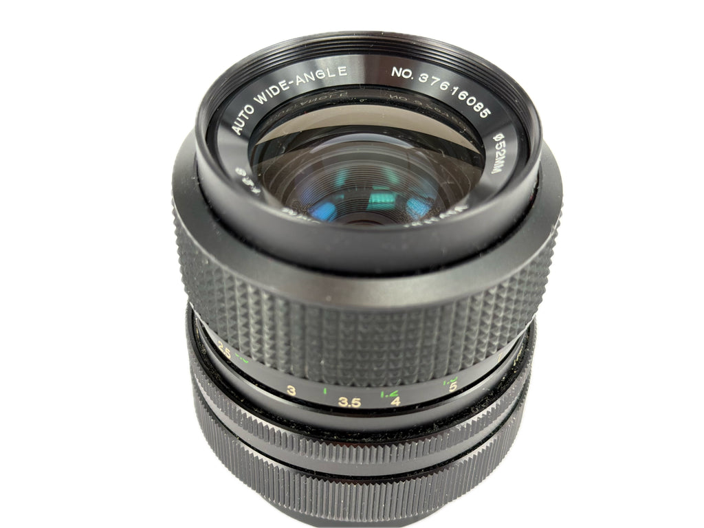 Vivitar 35mm f2.8 Auto Wide-Angle - Canon FD